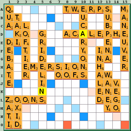 Game board