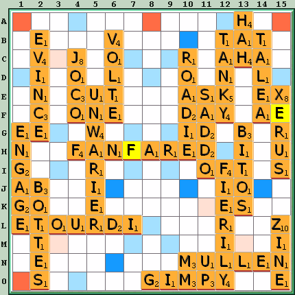 Game board