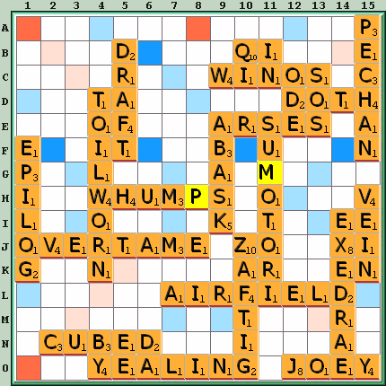 Game board