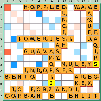 Game board