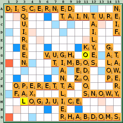 Game board