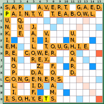 Game board