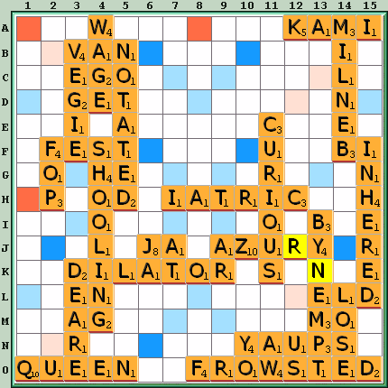 Game board