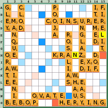 Game board