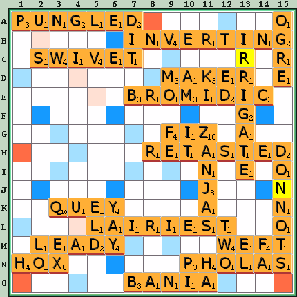 Game board