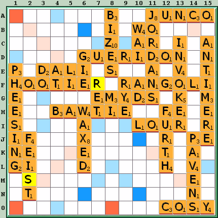 Game board