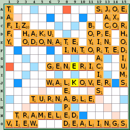 Game board