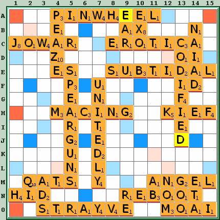 Game board