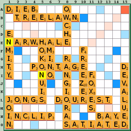 Game board