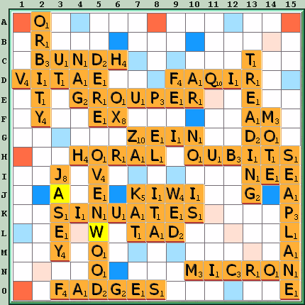 Game board