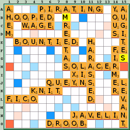 Game board