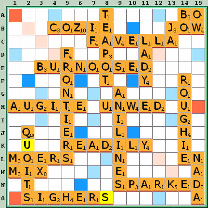 Game board