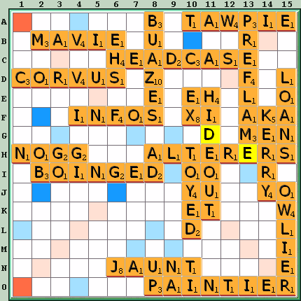 Game board