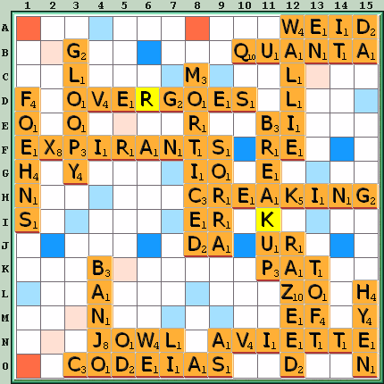 Game board