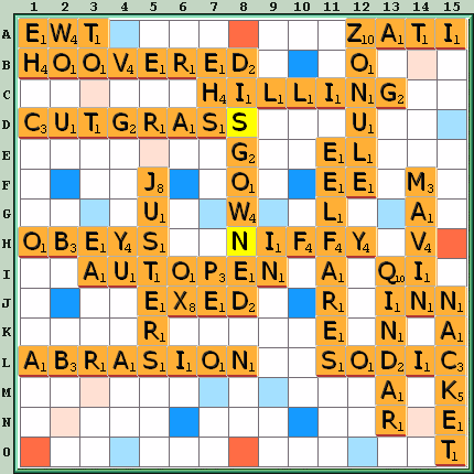 Game board