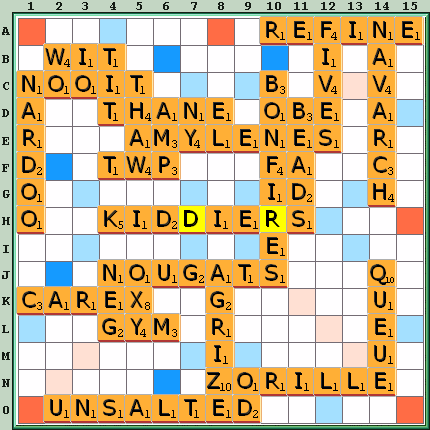 Game board