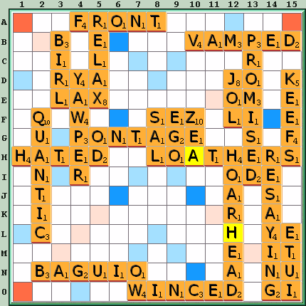 Game board