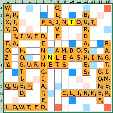 Game board