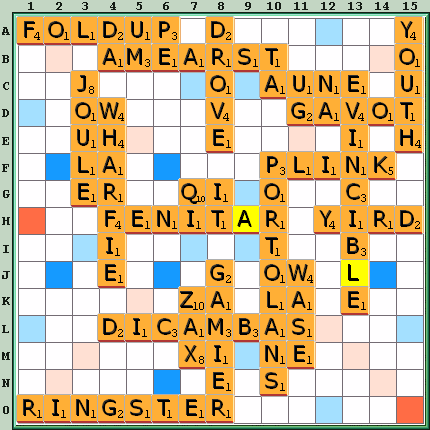 Game board