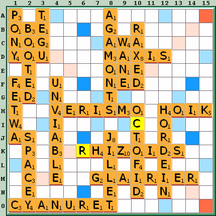 Game board