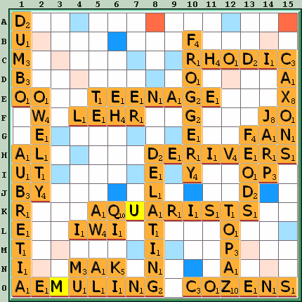Game board
