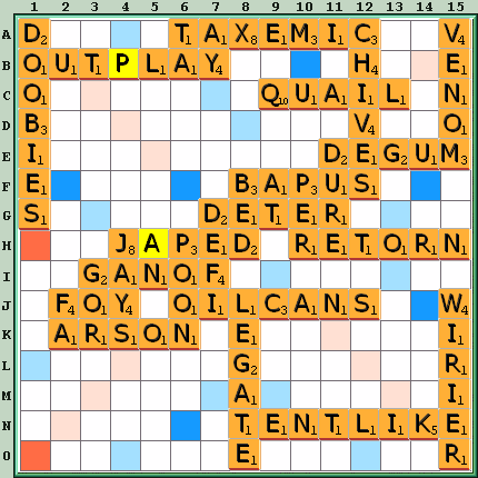 Game board