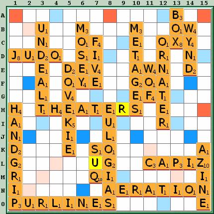 Game board