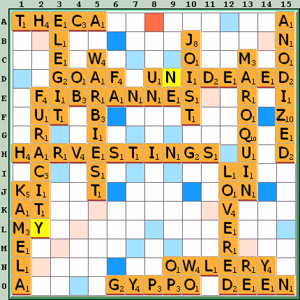 Game board