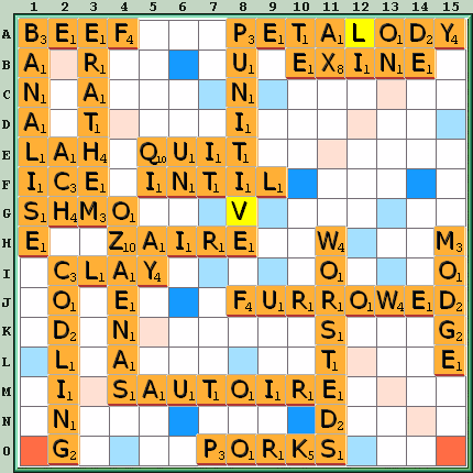 Game board