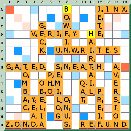 Game board