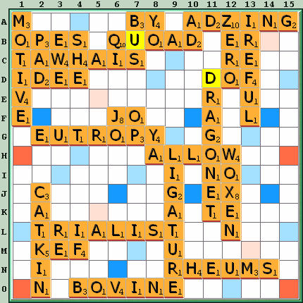 Game board