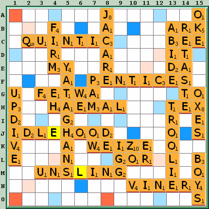 Game board