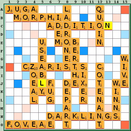 Game board