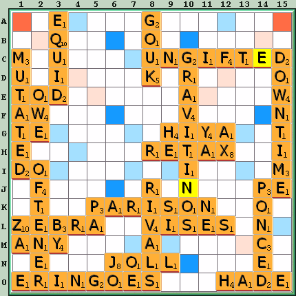 Game board