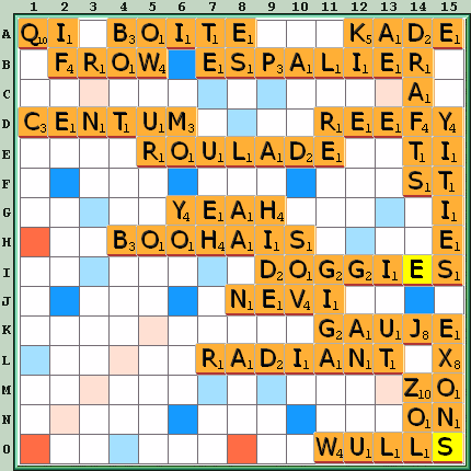 Game board