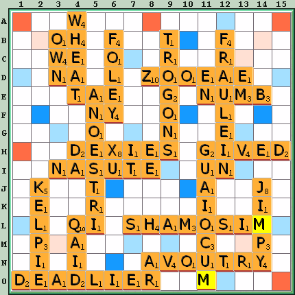 Game board