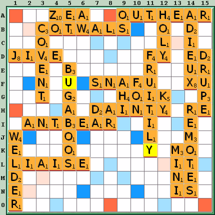 Game board
