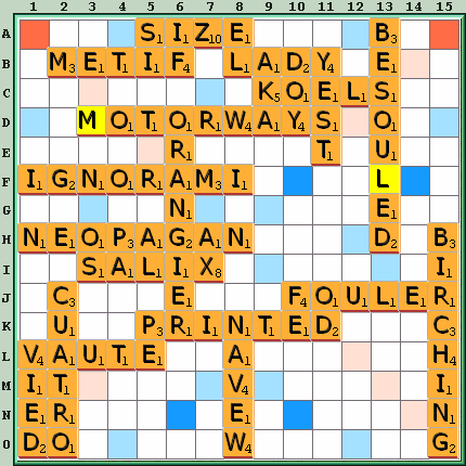 Game board