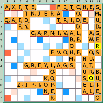 Game board