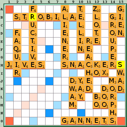 Game board