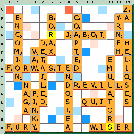 Game board