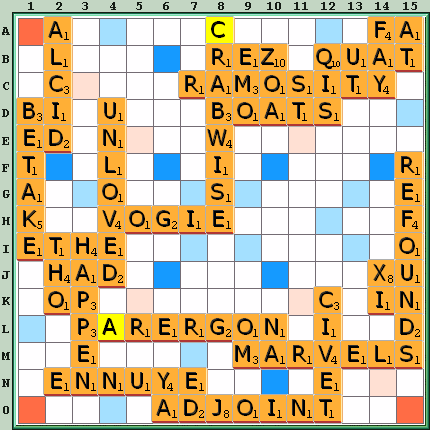 Game board