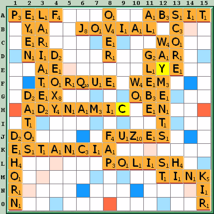 Game board