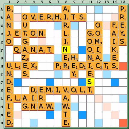 Game board