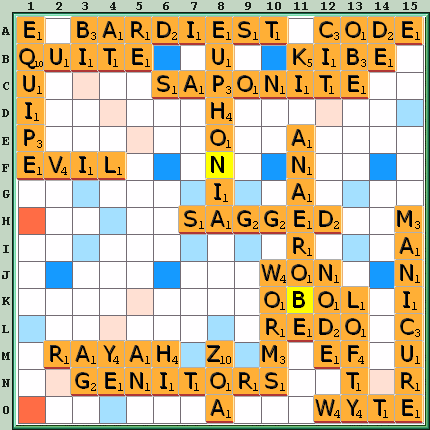 Game board