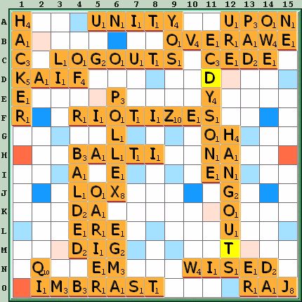 Game board
