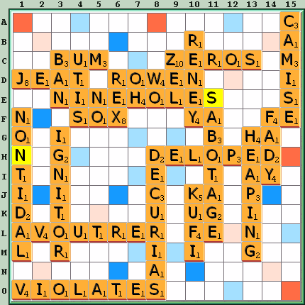 Game board