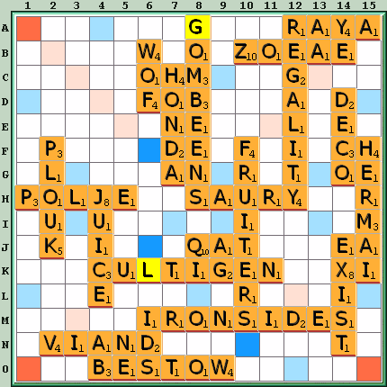 Game board