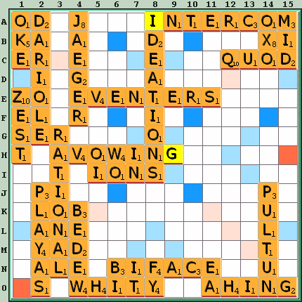 Game board