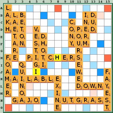 Game board